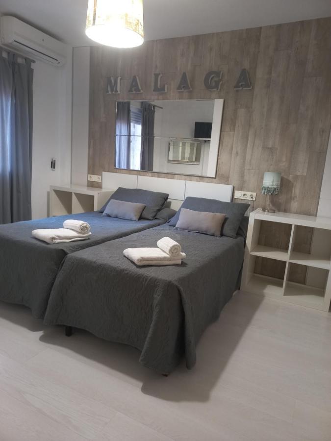 Apartamento E&R Malaga Centro- Parking Gratis Luaran gambar