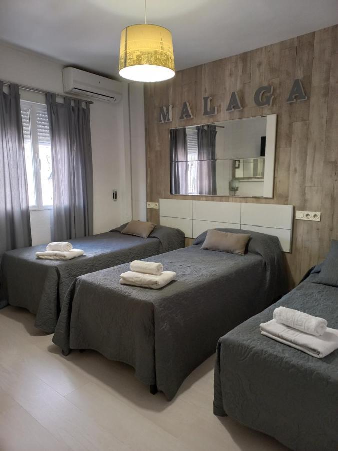 Apartamento E&R Malaga Centro- Parking Gratis Luaran gambar