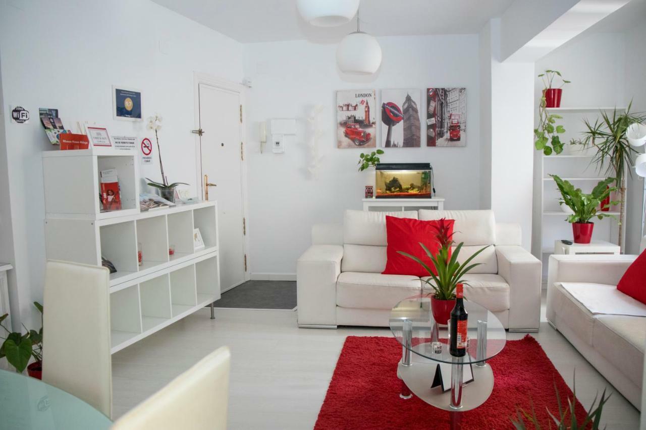 Apartamento E&R Malaga Centro- Parking Gratis Luaran gambar