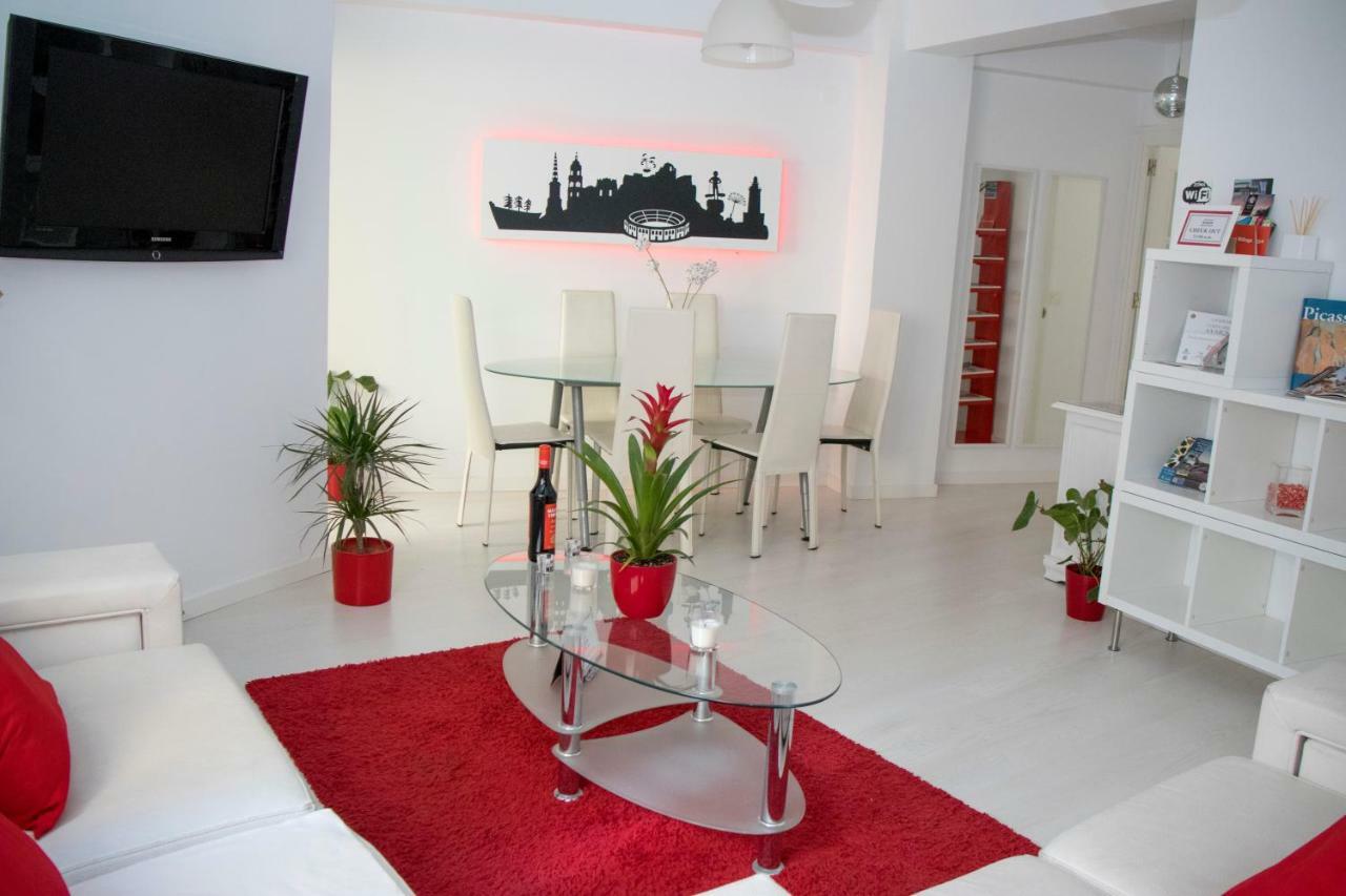 Apartamento E&R Malaga Centro- Parking Gratis Luaran gambar