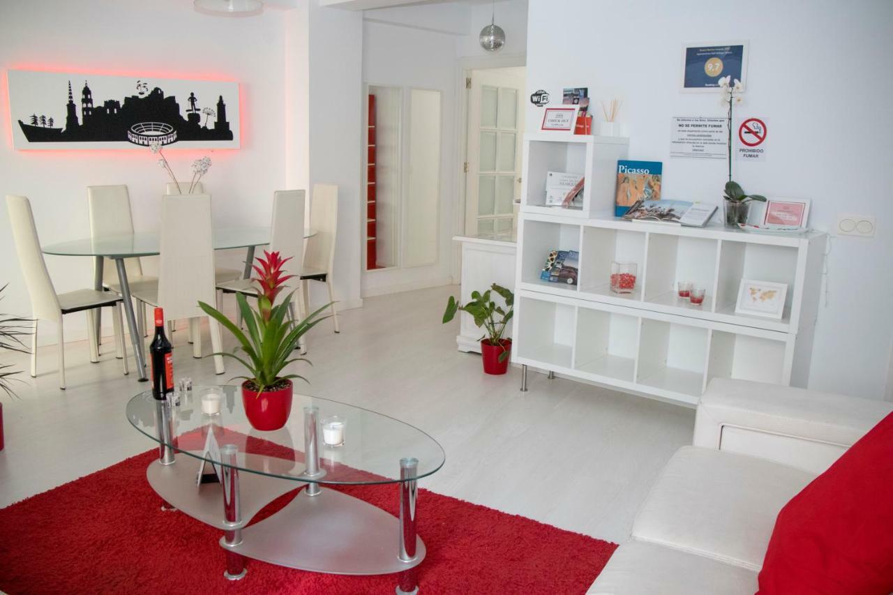 Apartamento E&R Malaga Centro- Parking Gratis Luaran gambar