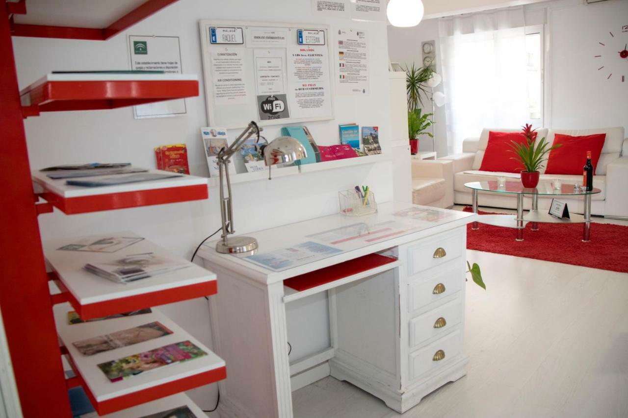 Apartamento E&R Malaga Centro- Parking Gratis Luaran gambar